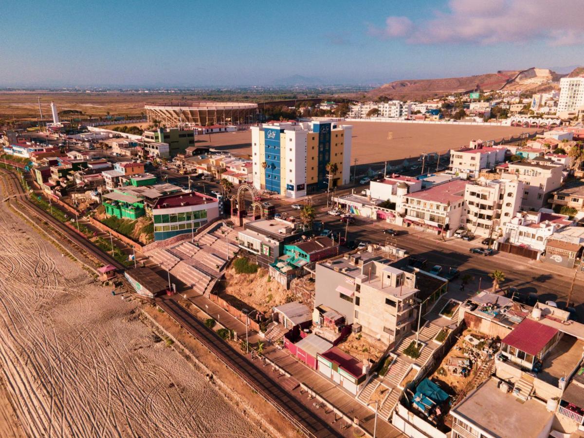 Hotel Jatay Tijuana Exteriér fotografie