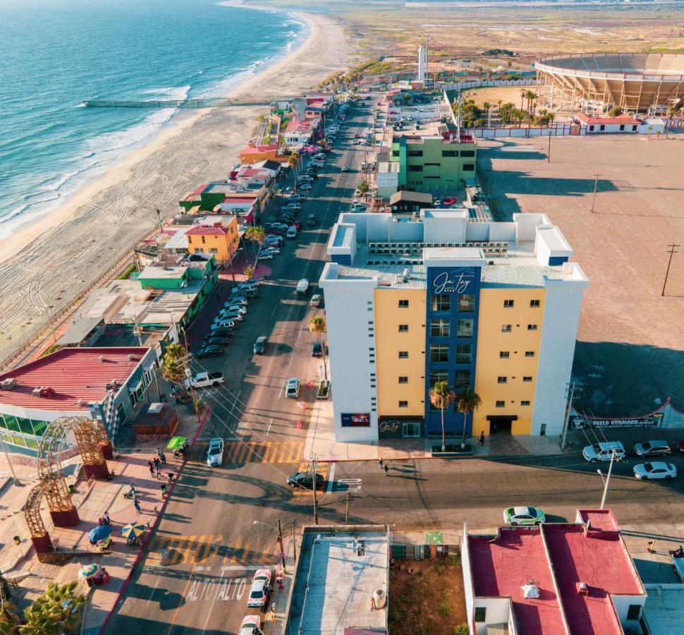 Hotel Jatay Tijuana Exteriér fotografie