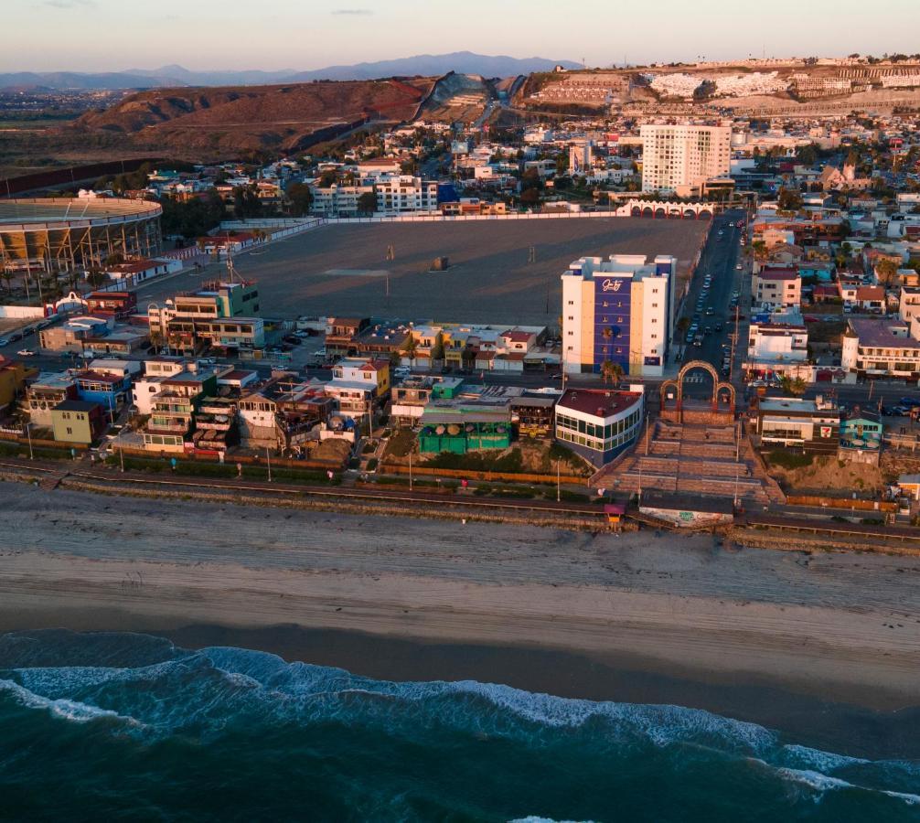 Hotel Jatay Tijuana Exteriér fotografie